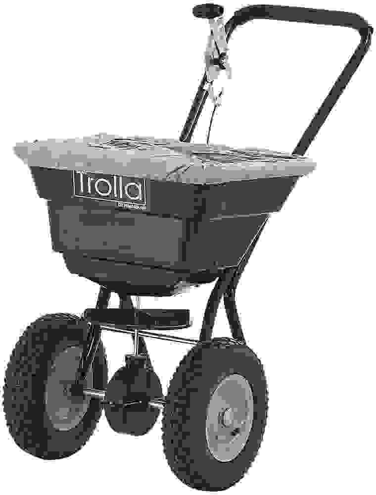 Trolla Schiebestreuer 36 l - Für Sand, Salz und Dung