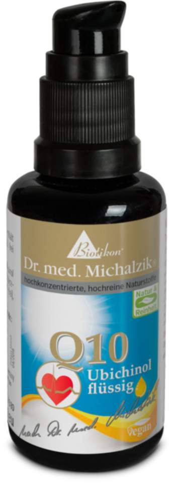 Ubichinol - Q10 flüssig nach Dr. med. Michalzik