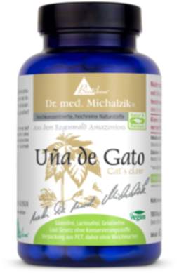 Una de Gato Kapseln vegan nach Dr. med. Michalzik