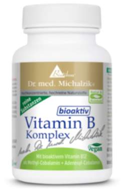 Vitamin B Komplex | 60 Kapseln | Dr. med. Michalzik