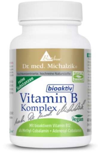 Vitamin B Komplex | 60 Kapseln | Dr. med. Michalzik