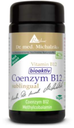 Vitamin B12 bioaktiv | Lutschtabletten | 120 Stück | Dr. med. Michalzik