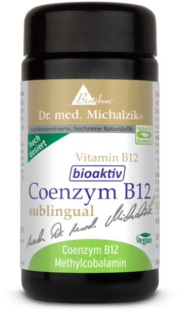 Vitamin B12 bioaktiv | Lutschtabletten | 120 Stück | Dr. med. Michalzik