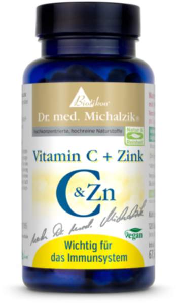 Vitamin C + Zink nach Dr. med. Michalzik