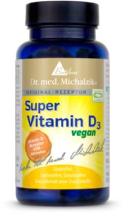 Vitamin D vegan VDR-Orginalformel nach Dr. med. Michalzik