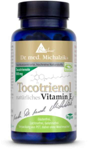 Vitamin E | natürliches Spektrum | 60 Kapseln | Dr. med. Michalzik