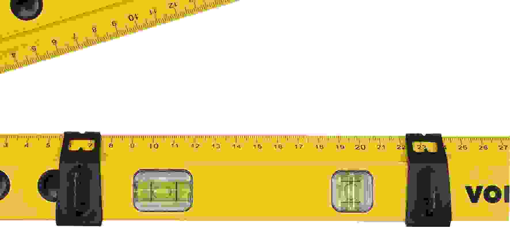 VOREL Winkelmesser / Goniometer - 500 mm - 270 °