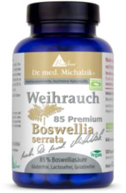 Weihrauch BS-85 | Boswellia serrata 400 mg | 120 Kapseln | Dr. med. Michalzik