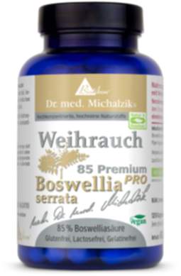 Weihrauch BS 85 pro Piperin nach Dr. med. Michalzik.