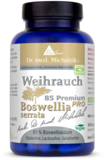 Weihrauch BS 85 pro Piperin nach Dr. med. Michalzik.