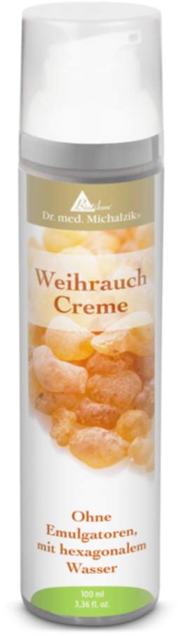 Weihrauch-Creme mit hexagonalem Wasser nach Dr. med. Michalzik