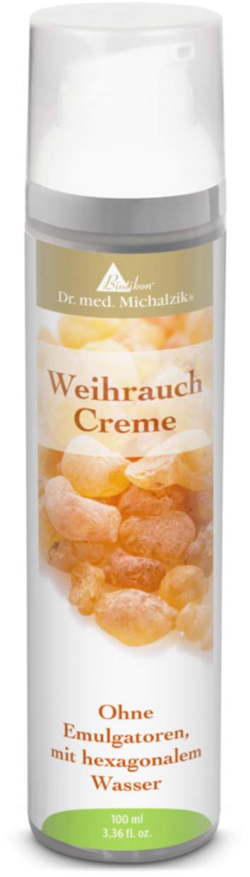 Weihrauch-Creme mit hexagonalem Wasser nach Dr. med. Michalzik