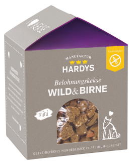 Wild & Birne 125g