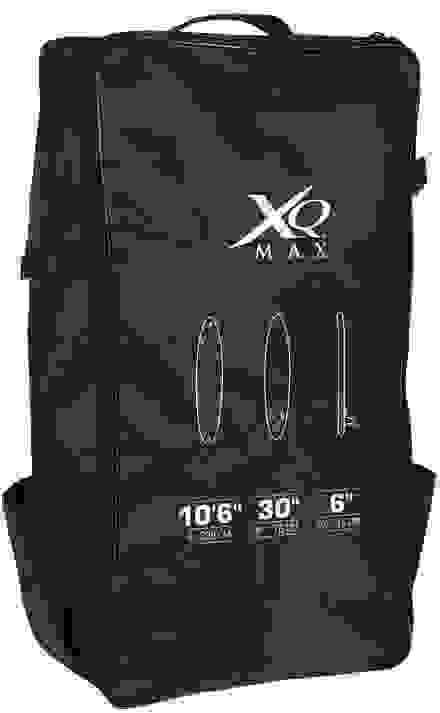 XQ Max Special Edition Sup board set - 6-teilig mit FREE SUP Chair- bis zu 150 kg - 320 cm - bis zu 150 kg - Aufblasbar - Orange/schwarz