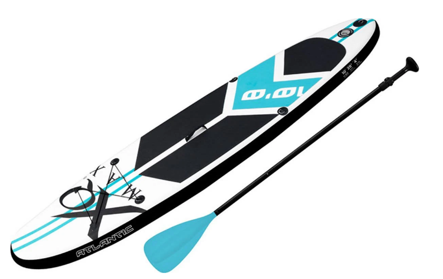 XQ Max Sup board 6-teiliges Set - 320 cm - Bis zu 150 kg - Blau Schwarz