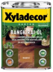 Xyladecor Bangkirai Öl für Außen Terrassenöl 0,75L