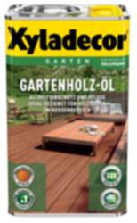 Xyladecor Gartenholz Öl Farblos Holzöl für Außen 2,5L