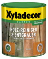 Xyladecor Holz-Reiniger & Entgrauer 2,5L Gründliche Reinigung im Außenbereich