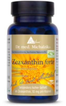 Zeaxanthin forte Kapseln nach Dr. med. Michalzik