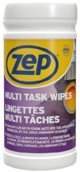 ZEP Multi Task Wipes - Reinigungstücher - 100 Stück