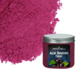 Acai Beeren Pulver, aus echten Beeren hergestellt - Gewürze kaufen