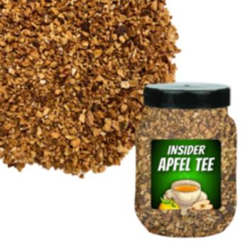 Apfel Tee, Apfel geschnitten, hoch-aromatisch, Naturgetrocknet - Gewürze kaufen