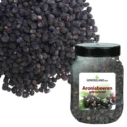 Aronia Beeren, getrocknet, hohe Qualität, sehr schöne Beeren - Gewürze kaufen