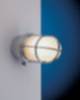 Außenwandlampe Messing in Chrom Maritim IP44