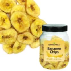 Bananen Chips, als Müslizutat, Dekoration oder für Desserts - Gewürze kaufen