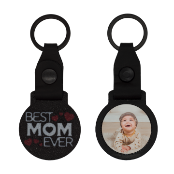 Beste Mama Foto Schlüsselanhänger personalisierbar mit Wunschfoto Wunschbild als Geschenk...