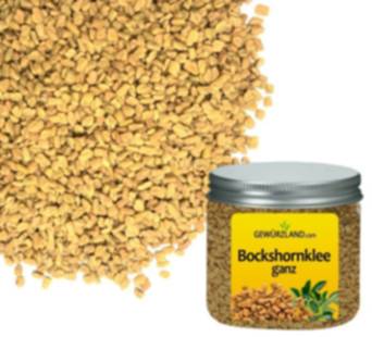 Bockshornklee ganz - Gewürze kaufen