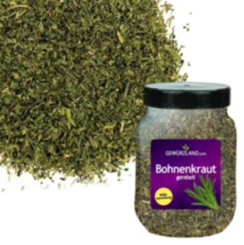 Bohnenkraut gerebelt, aromatisch - Gewürze kaufen