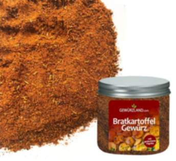 Bratkartoffel Gewürz