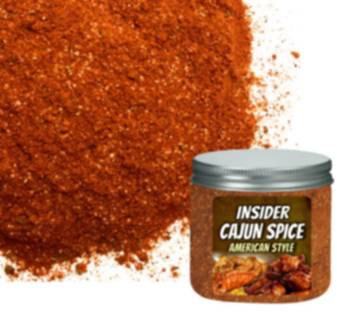 Cajun BBQ-Rub, USA Spice Mix, Cajun Gewürz nach Originalrezept - Gewürze kaufen