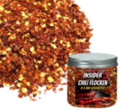 Chili Flocken, Chillies geschrotet, sehr schöne Farbe - Gewürze kaufen