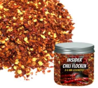 Chili Flocken, Chillies geschrotet, sehr schöne Farbe - Gewürze kaufen