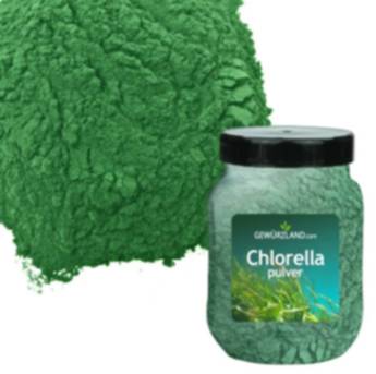 Chlorella pulver - Gewürze kaufen