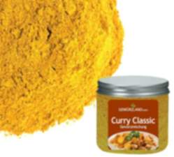 Curry Classic, Currypulver, Curry-Gewürzmischung