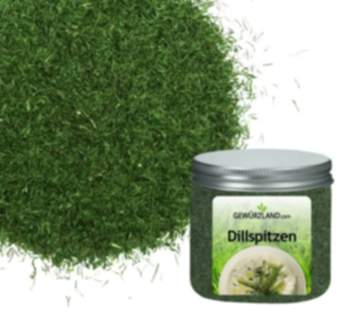 Dillspitzen