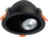 Einbauleuchte Schwarz Metall 35W DOT Spot Lampe