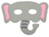 Elefant Filzmaske