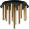 Elegante Deckenleuchte Messing 13-flmg BRASS Lampe