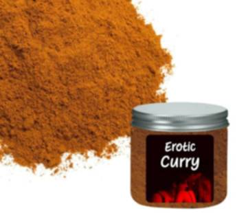 Erotic Curry, 100% verführend, die erotische Currymischung - Gewürze kaufen