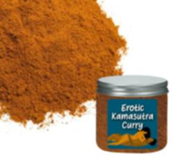 Erotic Kamasutra Curry, mit Ashwagandha und Damianablätter - Gewürze kaufen