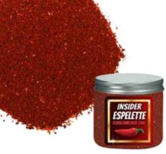 Espelette Feinschmecker Chili, aus dem Baskenland - Gewürze kaufen