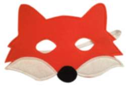 Fuchs Filzmaske