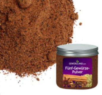 Fünf-Gewürze-Pulver, 5-Gewürz, Five Spice - Gewürze kaufen