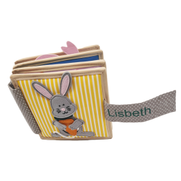 Funny Bunny - 6 Seiten Mini Quiet Book