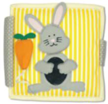 Funny Bunny - 6 Seiten Mini Quiet Book