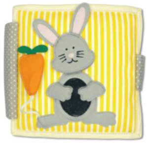 Funny Bunny - 6 Seiten Mini Quiet Book